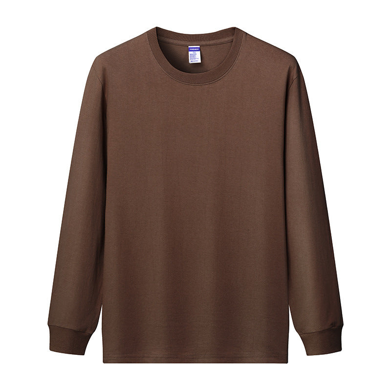 Damen langärmliges Basic-Shirt ModeGeist