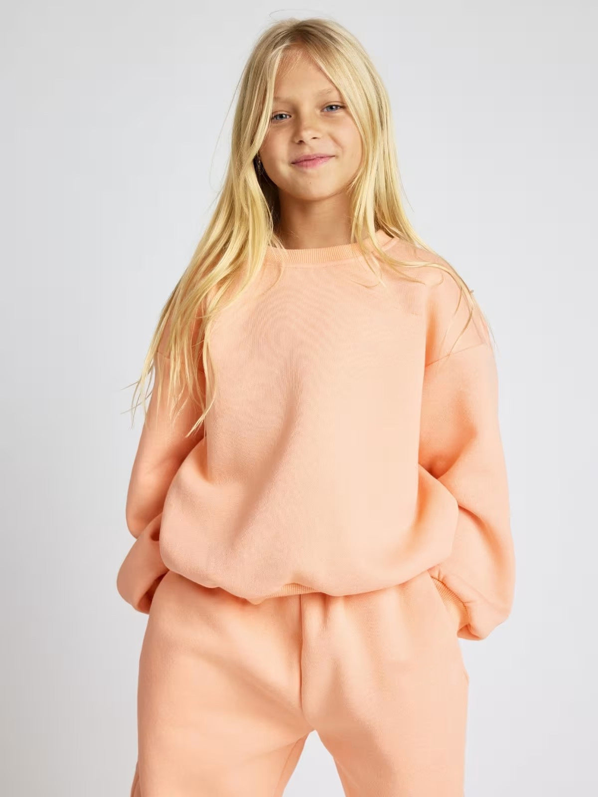 Damen lässiges Sweatshirt und bequeme Jogginghose Set ModeGeist