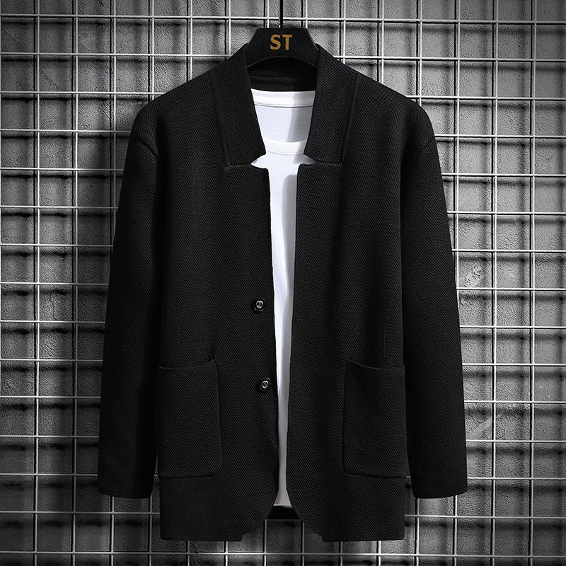 Damen elegante Jacke mit strukturiertem Design und praktischen Taschen ModeGeist