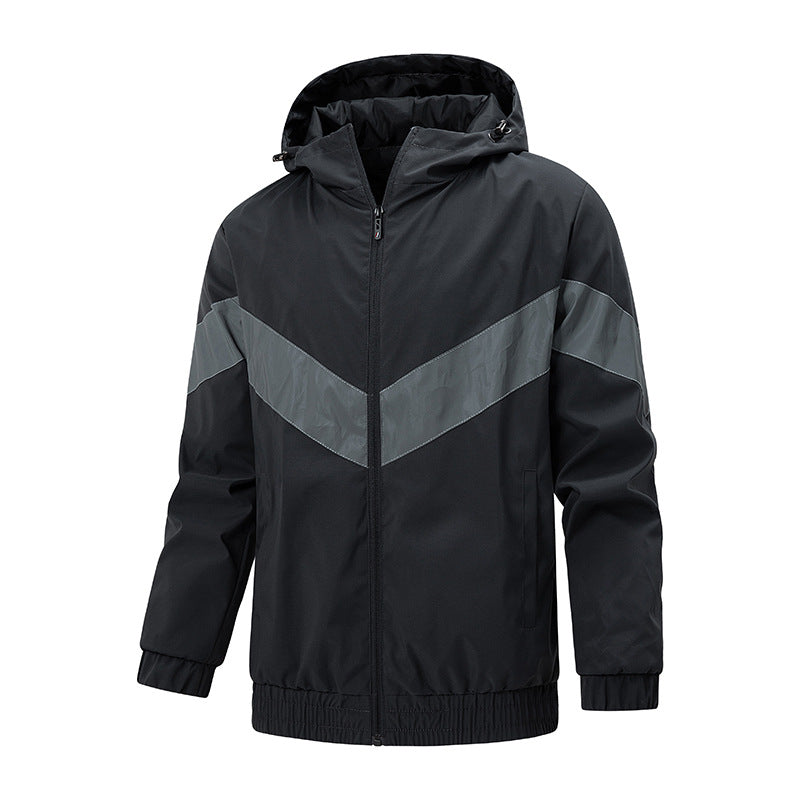 Herren Sportliche Freizeitjacke ModeGeist