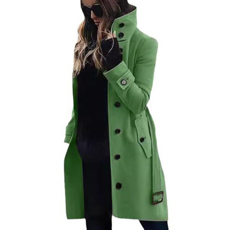 Damen eleganter und bequemer Trenchcoat ModeGeist