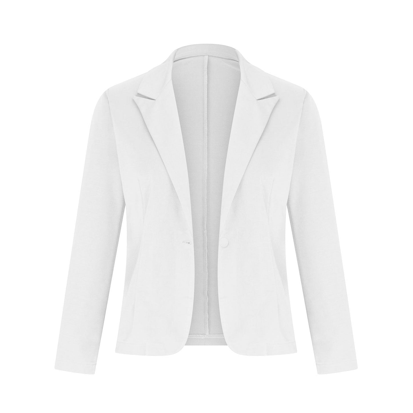 Damen Eleganter Blazer mit modernem Schnitt und praktischen Taschen ModeGeist