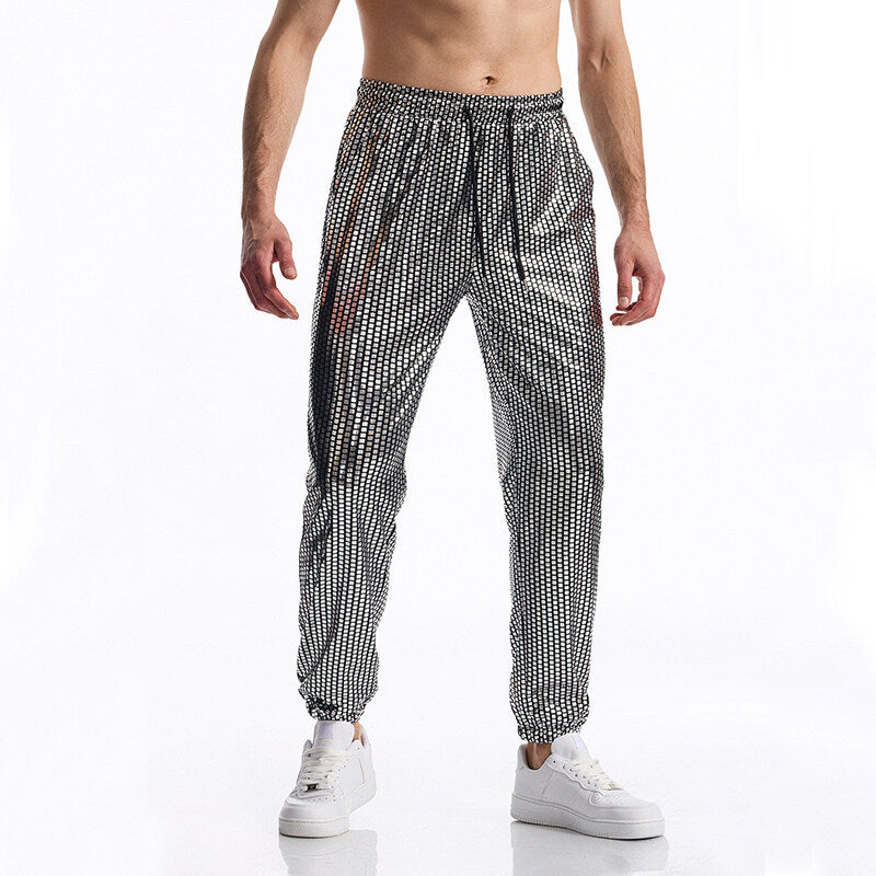Herren sportive Trainingshose ModeGeist
