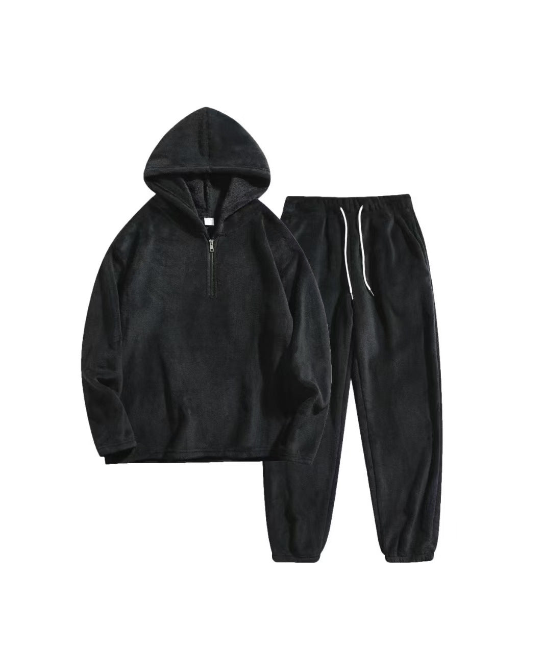 Damen Fleece Schlafanzug ModeGeist