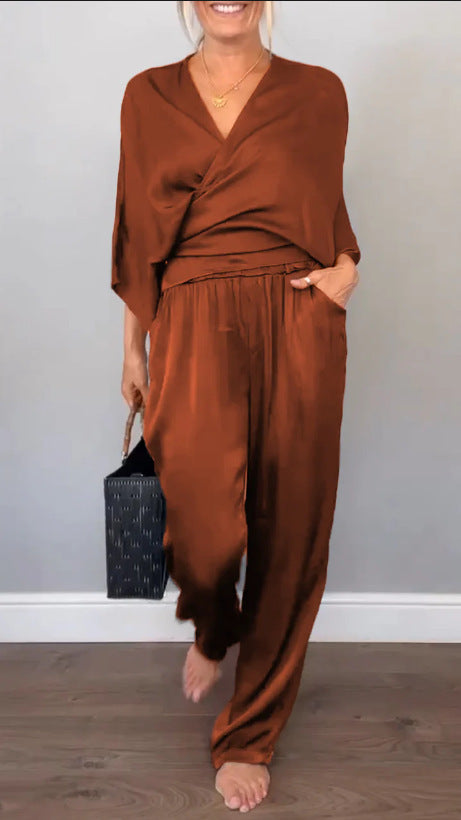 Damen elegantes und schickes Zweiteiler-Set ModeGeist