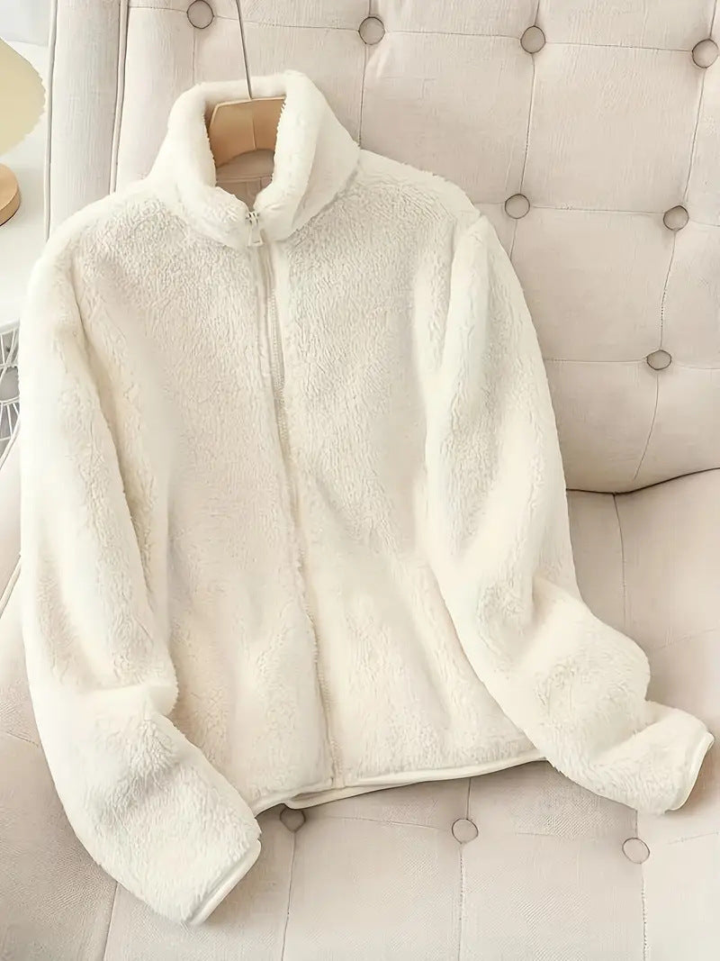 Damen Fleece Jacke ModeGeist