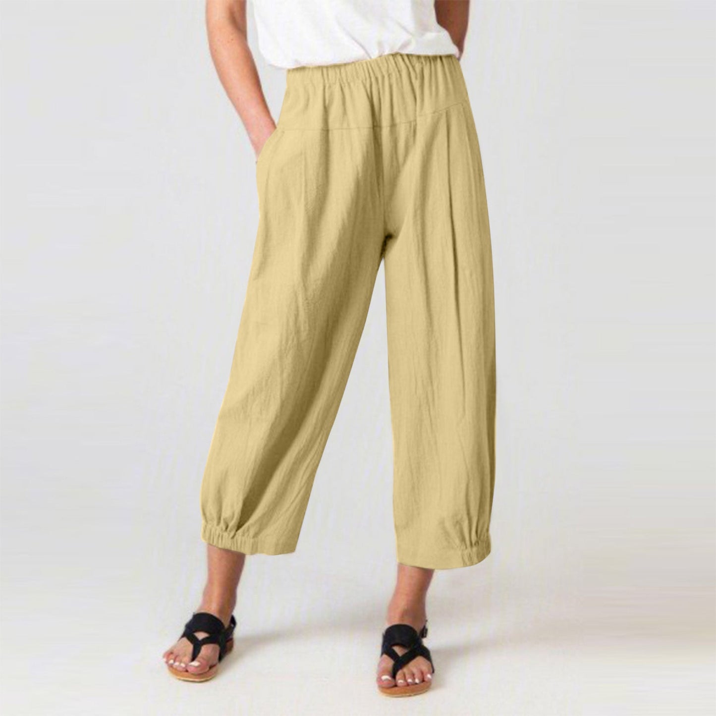 Vanessa: Elegante, weite Sommerhose