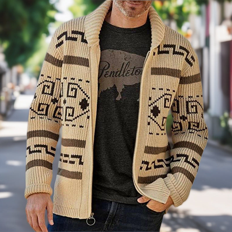 Herren Strickjacke ModeGeist