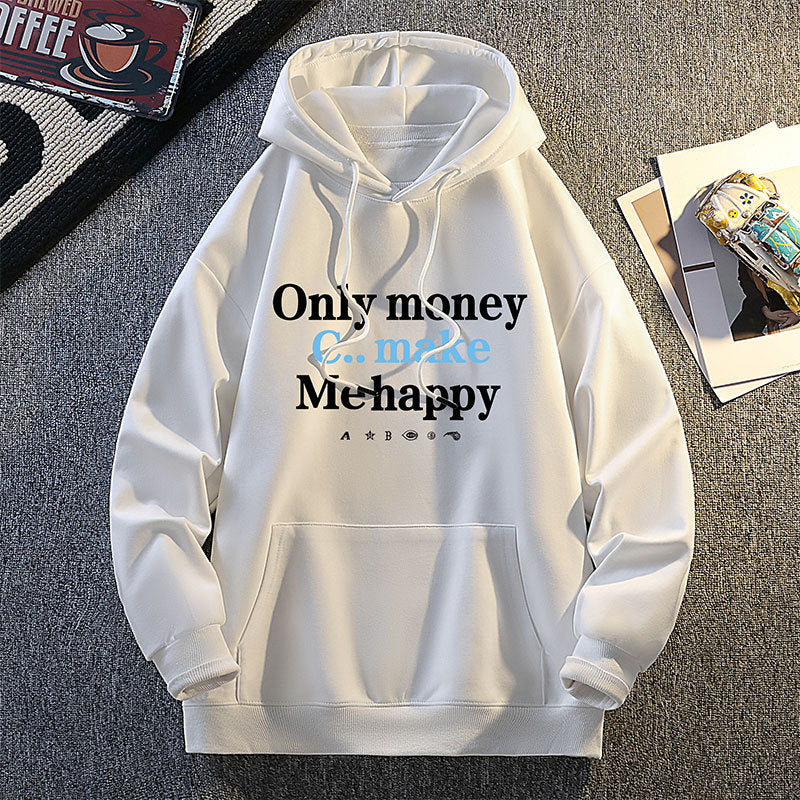 Damen Kapuzenpullover mit inspirierendem Print und lässigem Schnitt ModeGeist