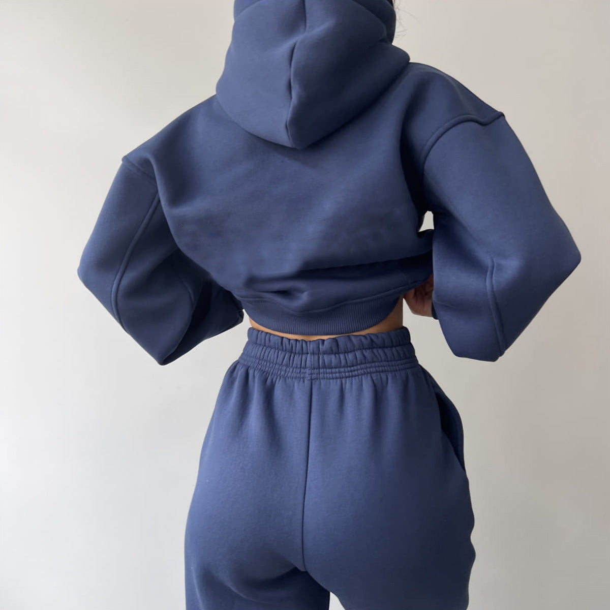 Damen modisches und lässiges Hoodie-Set mit weitem Schnitt ModeGeist