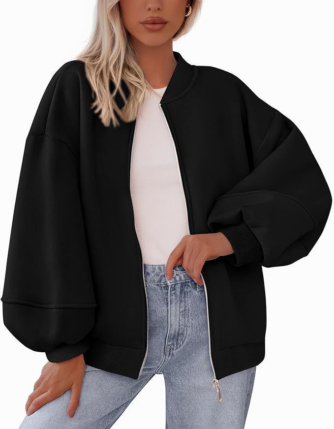 Damen Oversized Sweaterjacke ModeGeist