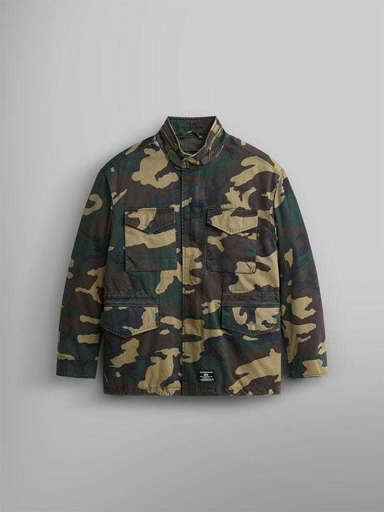 Herren praktische Utility-Jacke mit mehreren Taschen ModeGeist