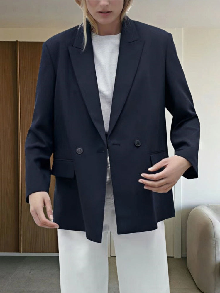 Damen Modischer und eleganter Oversized Blazer ModeGeist