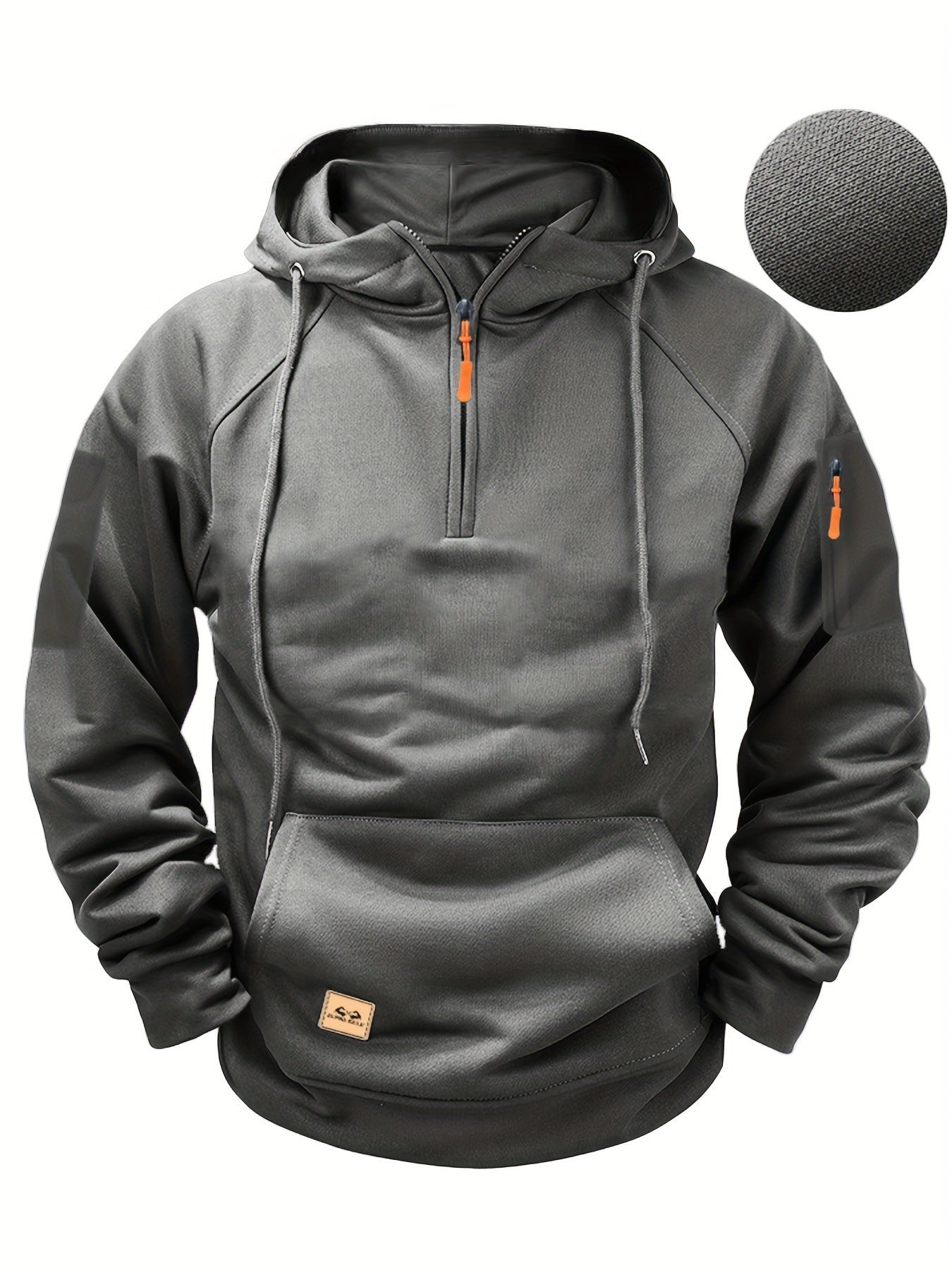 Herren sportlicher Kapuzenpullover ModeGeist
