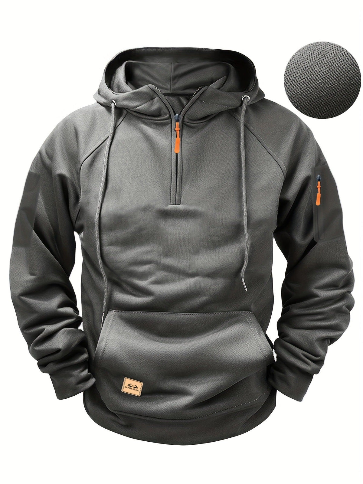 Herren sportlicher Kapuzenpullover ModeGeist