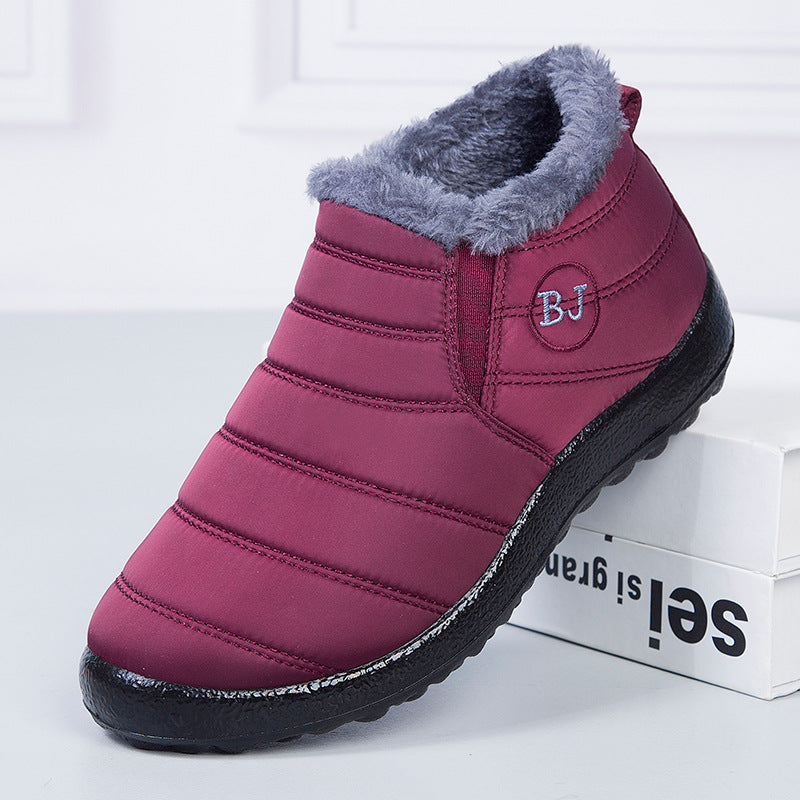 Damen Warmgefütterte Winterboots ModeGeist
