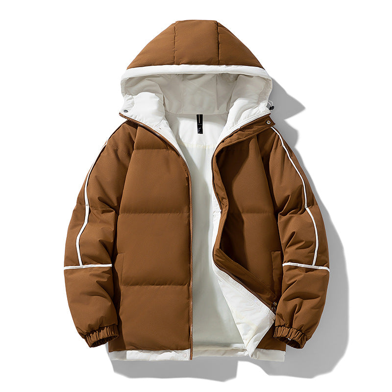 Damen Hochwertige Winterjacke mit isolierender Kapuze ModeGeist