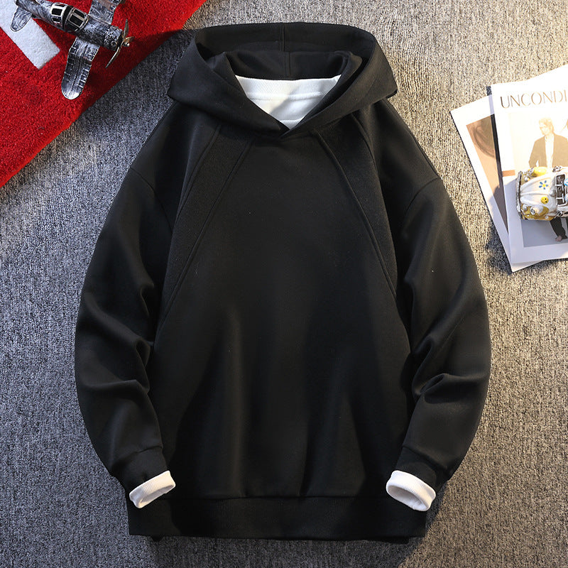 Damen Urbaner Kapuzenpullover mit innovativem Schnitt und atmungsaktivem Material ModeGeist