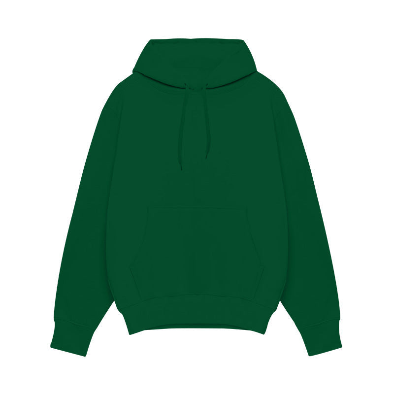 Herren Kapuzenpullover aus komfortablem Sweatstoff mit praktischer Kängurutasche ModeGeist