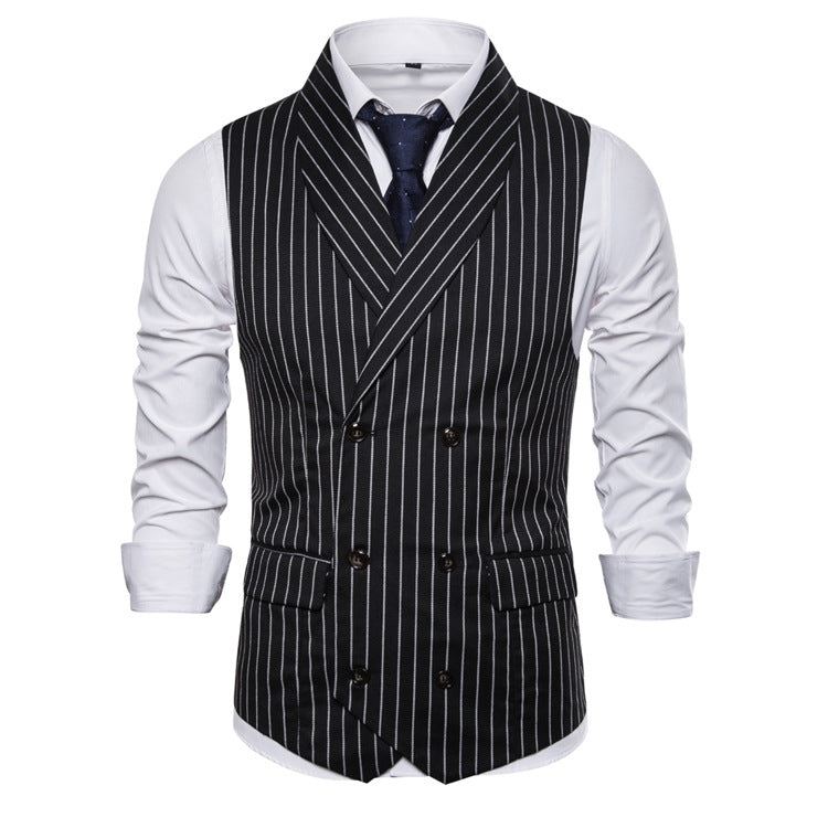 Herren elegante Anzugweste ModeGeist