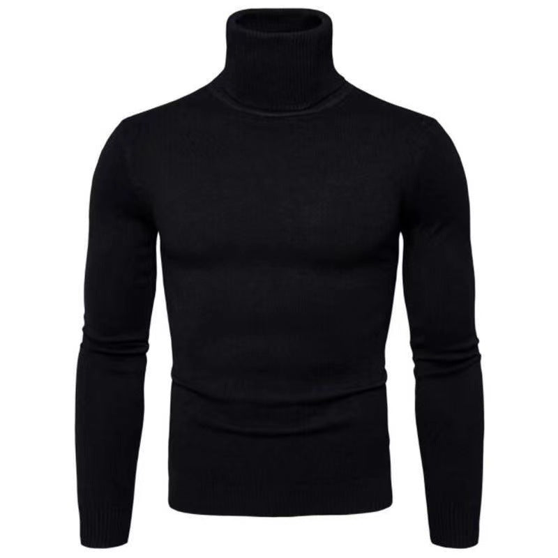 Herren Rollkragenpullover aus hochwertiger Baumwolle ModeGeist