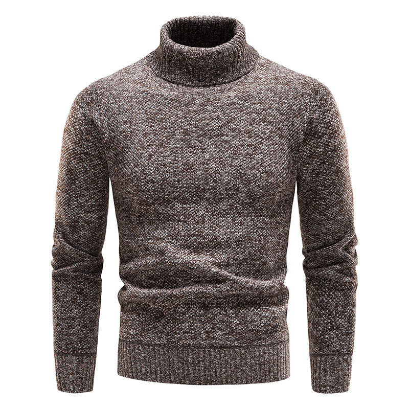 Herren Rollkragenpullover aus hochwertiger Wolle ModeGeist