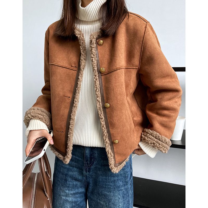 ModeGeist | Hochwertige & Elegante Geknöpfte Jacke