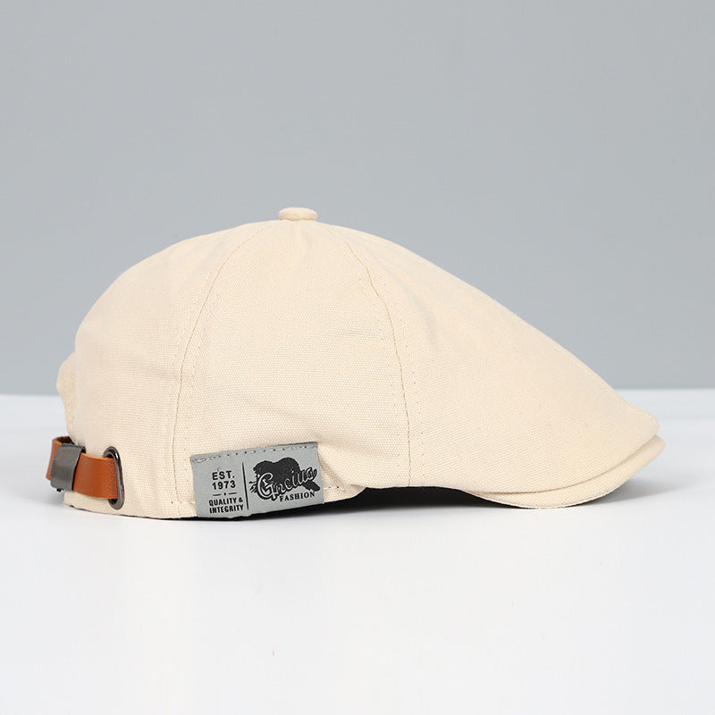 MODEGEIST Vintage Newsboy Cap