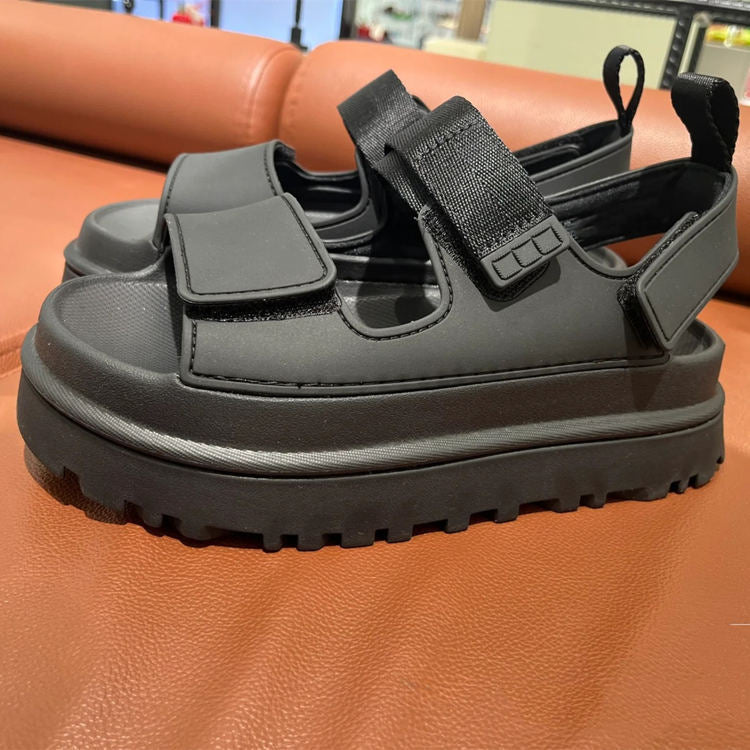 Komfortable Damen-Sandalen mit ergonomischem Fußbett und rutschfester Sohle von MODEGEIST