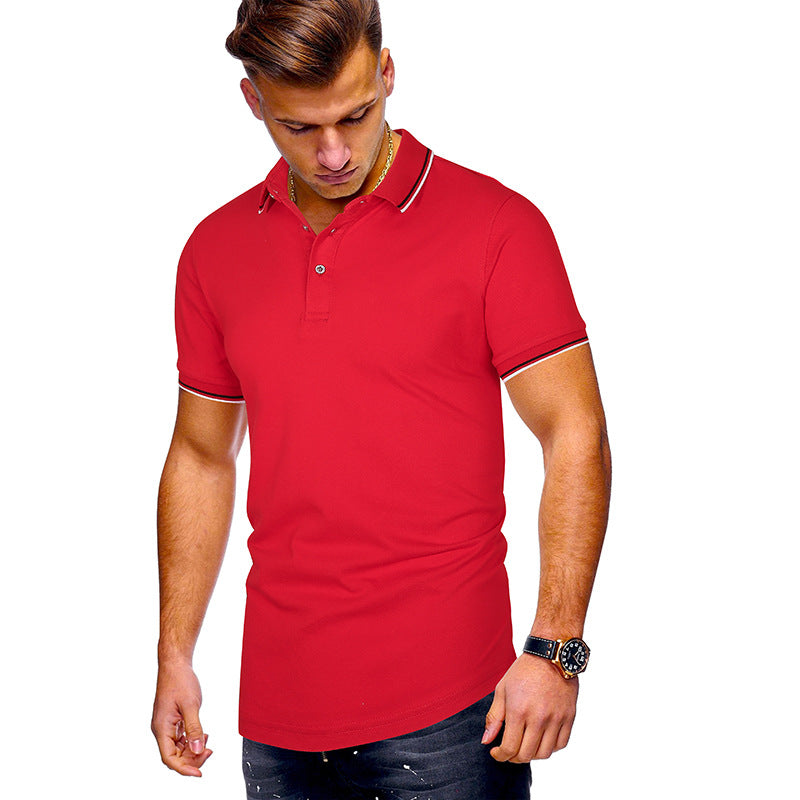 Herren Poloshirt mit modernen Akzenten ModeGeist