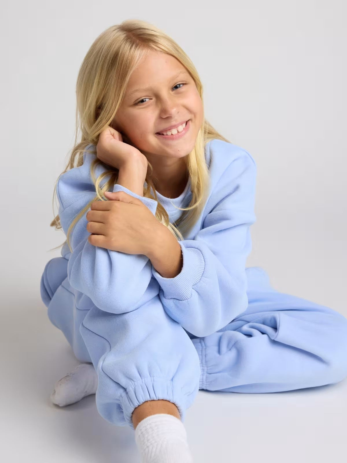 Damen lässiges Sweatshirt und bequeme Jogginghose Set ModeGeist