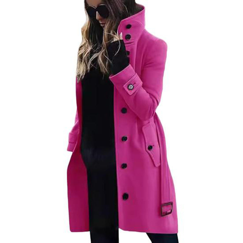 Damen eleganter und bequemer Trenchcoat ModeGeist