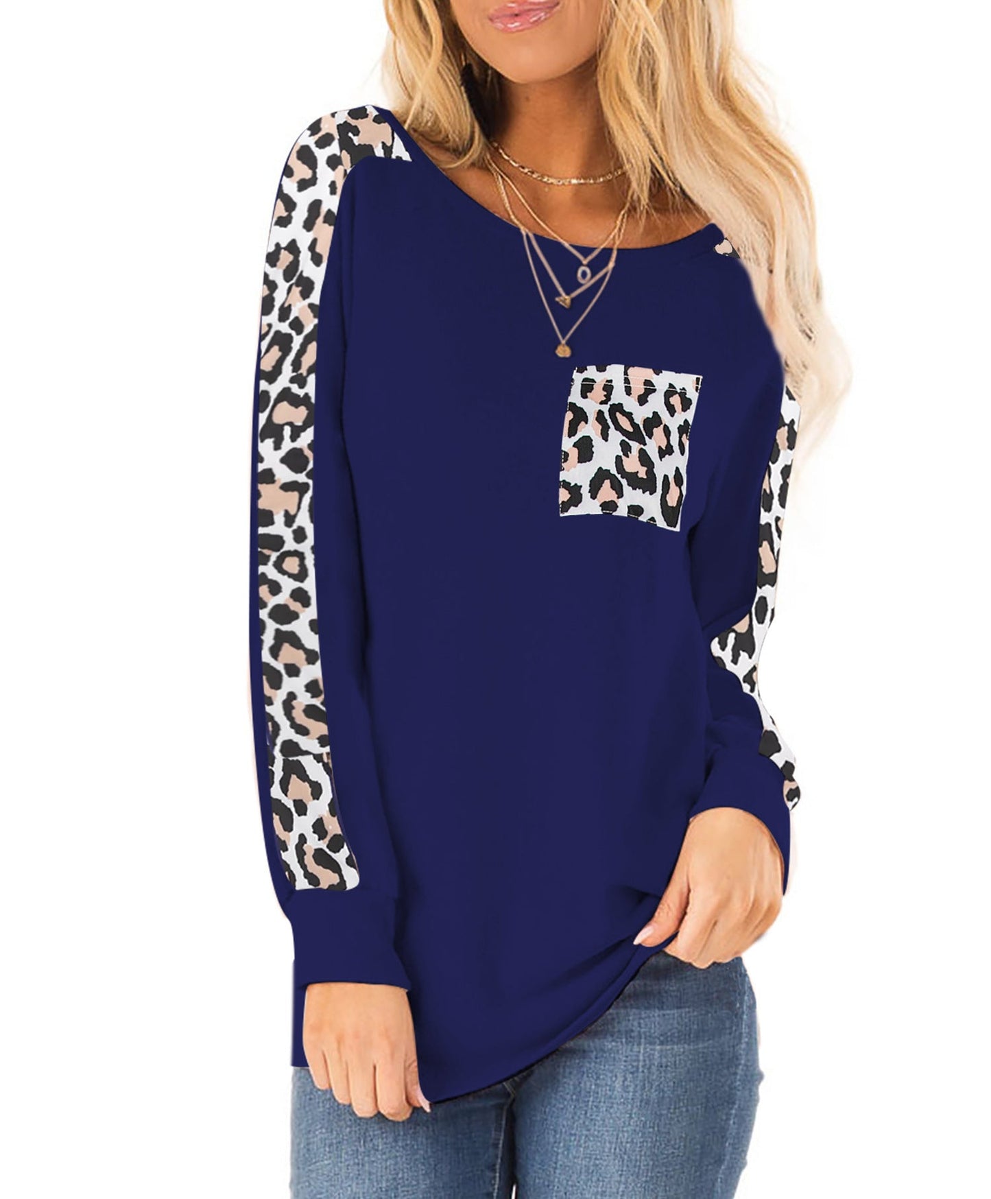 Damen Trendiges Sweatshirt ModeGeist