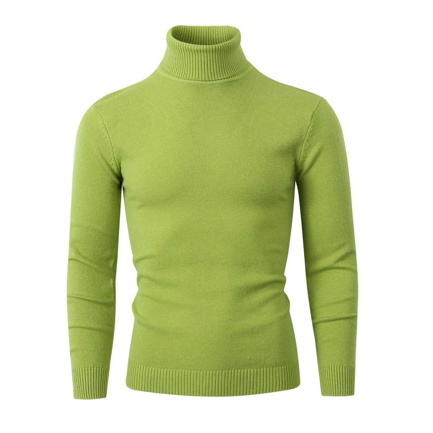 Herren bequemer Rollkragenpullover ModeGeist