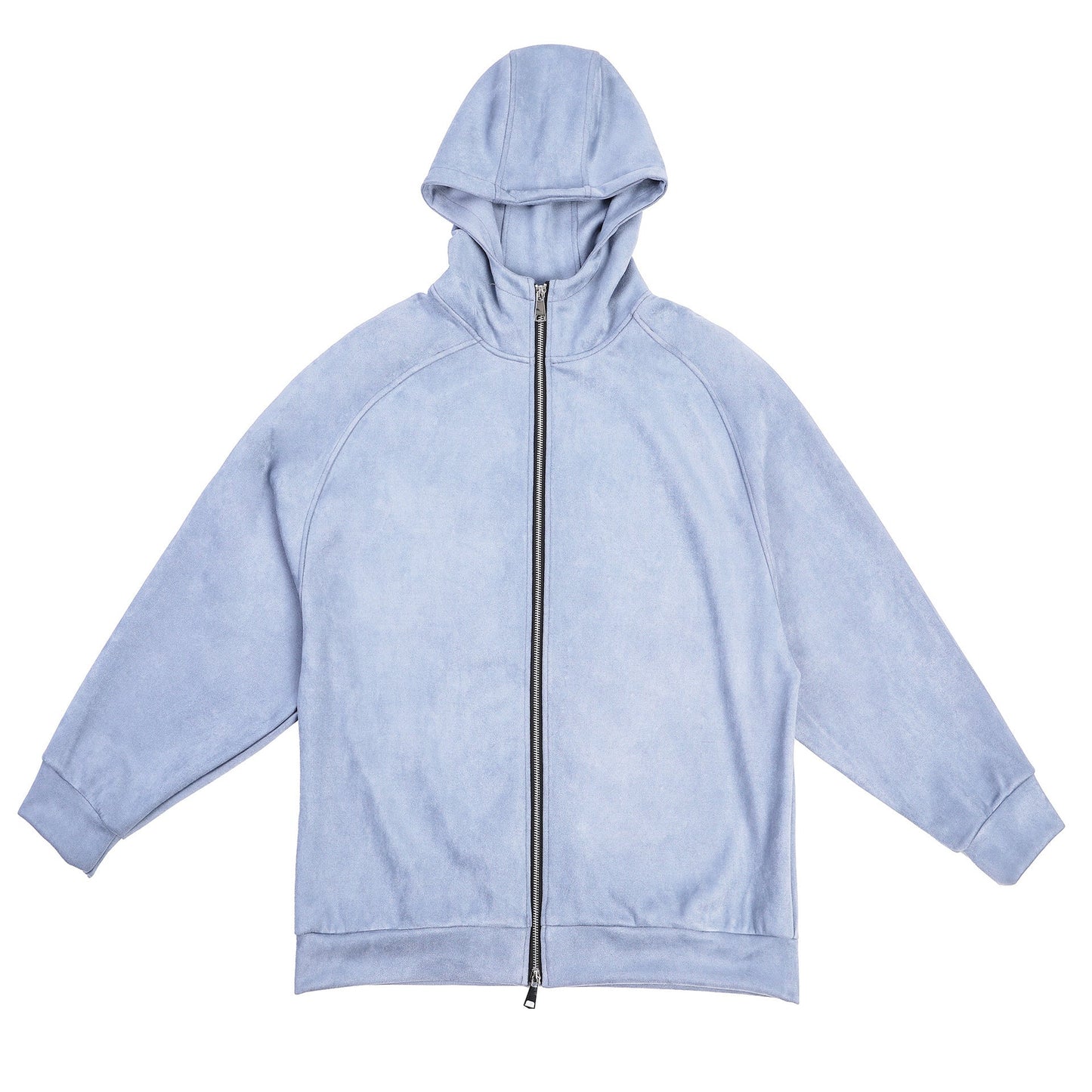 Damen Fleece-Hoodie mit praktischer Reißverschlussfront und komfortablem Schnitt ModeGeist