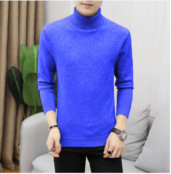 Herren Rollkragenpullover aus hochwertiger Baumwolle ModeGeist