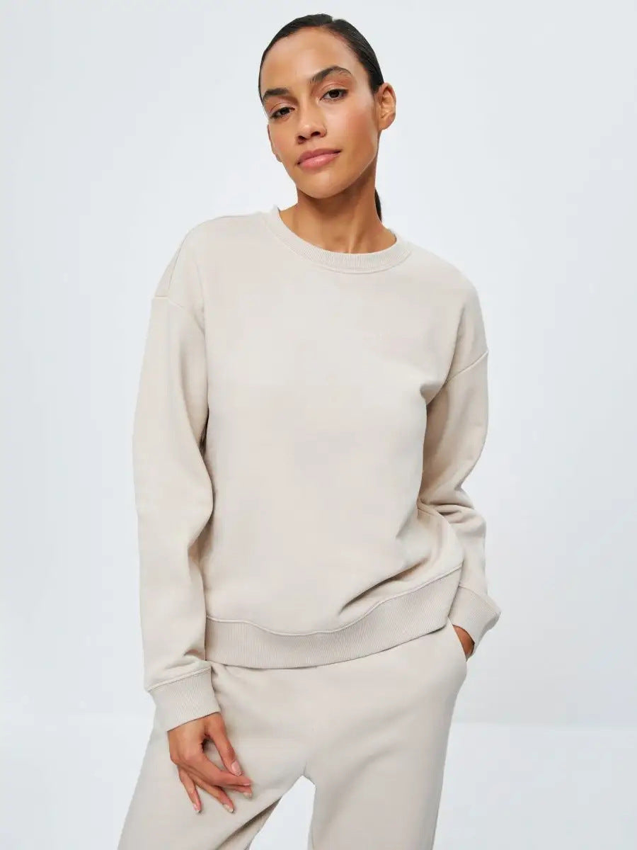 Damen Bequemer Oversized Sweatpullover mit lässigem Schnitt ModeGeist