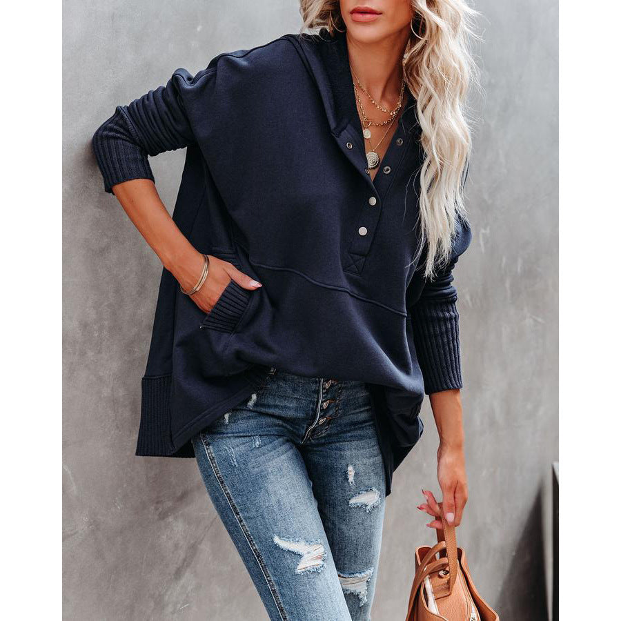 Damen Oversized Kapuzenpullover ModeGeist