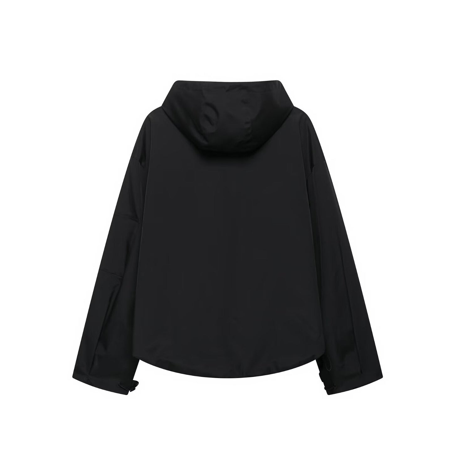 Damen leichte Anorakjacke mit praktischen Taschen ModeGeist