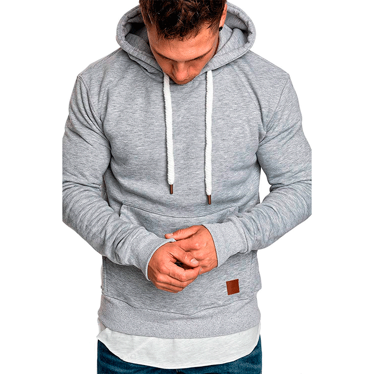 Herren Kapuzenpullover mit modischem Schnitt und lässigem Innenfutter ModeGeist