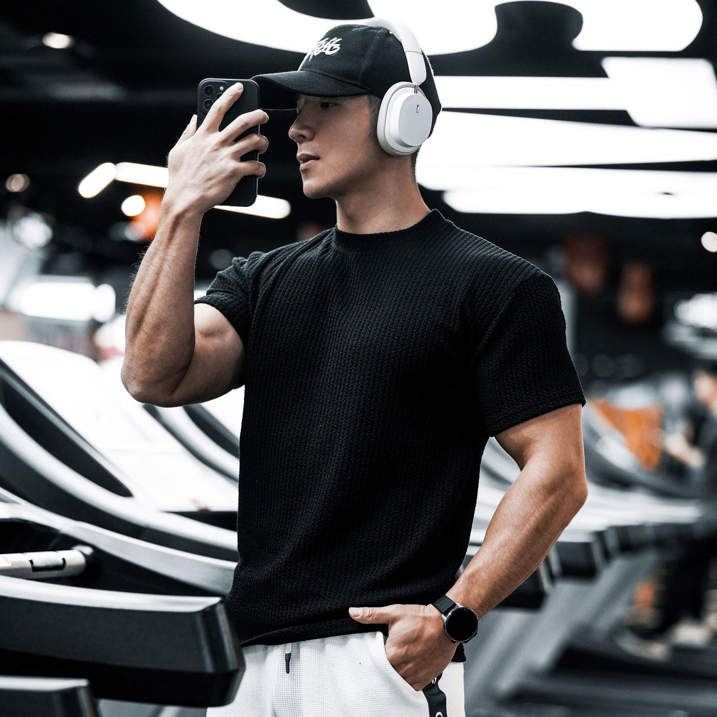 Muskel-Shirt für Herren, ideal für Sport und Freizeit