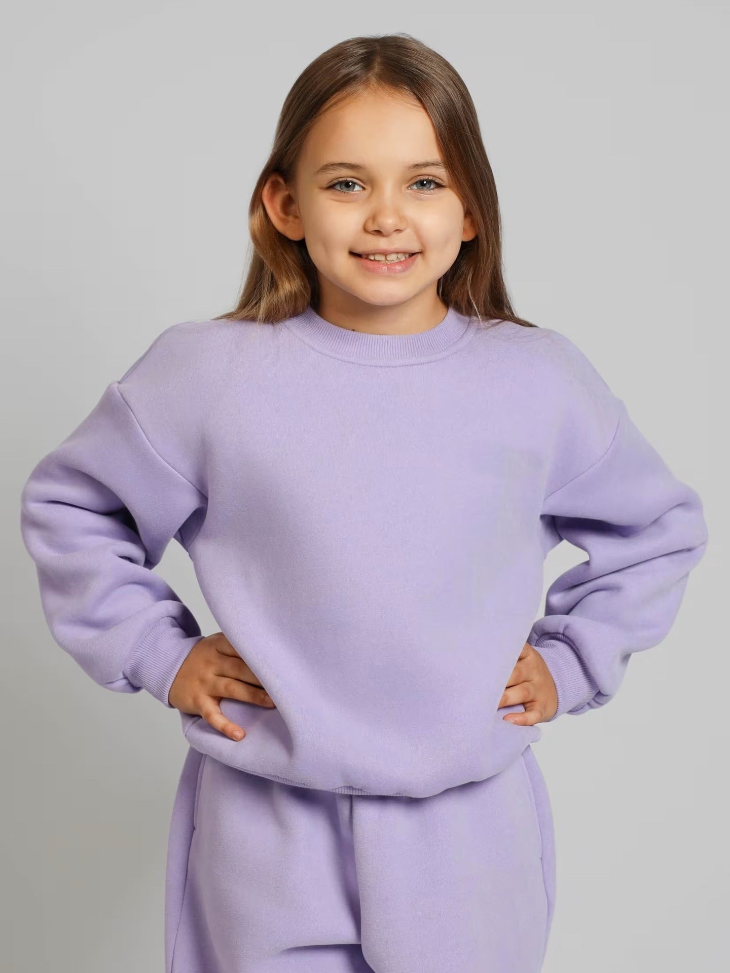 Damen lässiges Sweatshirt und bequeme Jogginghose Set ModeGeist