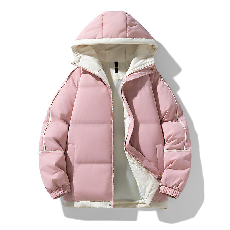 Damen Hochwertige Winterjacke mit isolierender Kapuze ModeGeist
