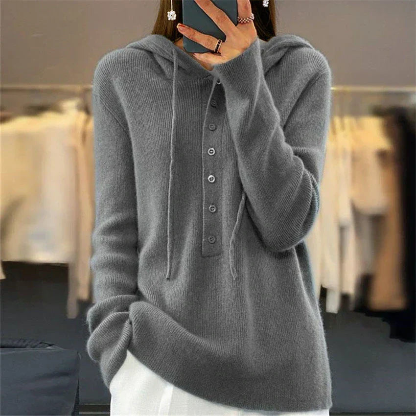 Fudus: Weicher Kapuzenpullover