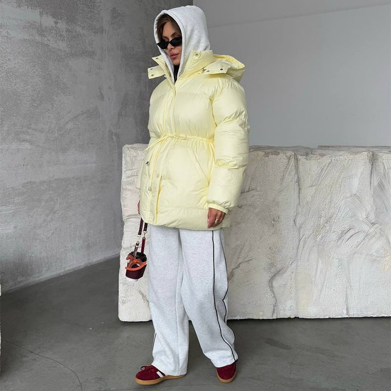 Damen Oversize Daunenjacke ModeGeist