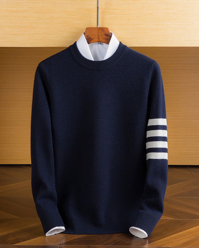 BENJAMIN: Feiner Wollpullover
