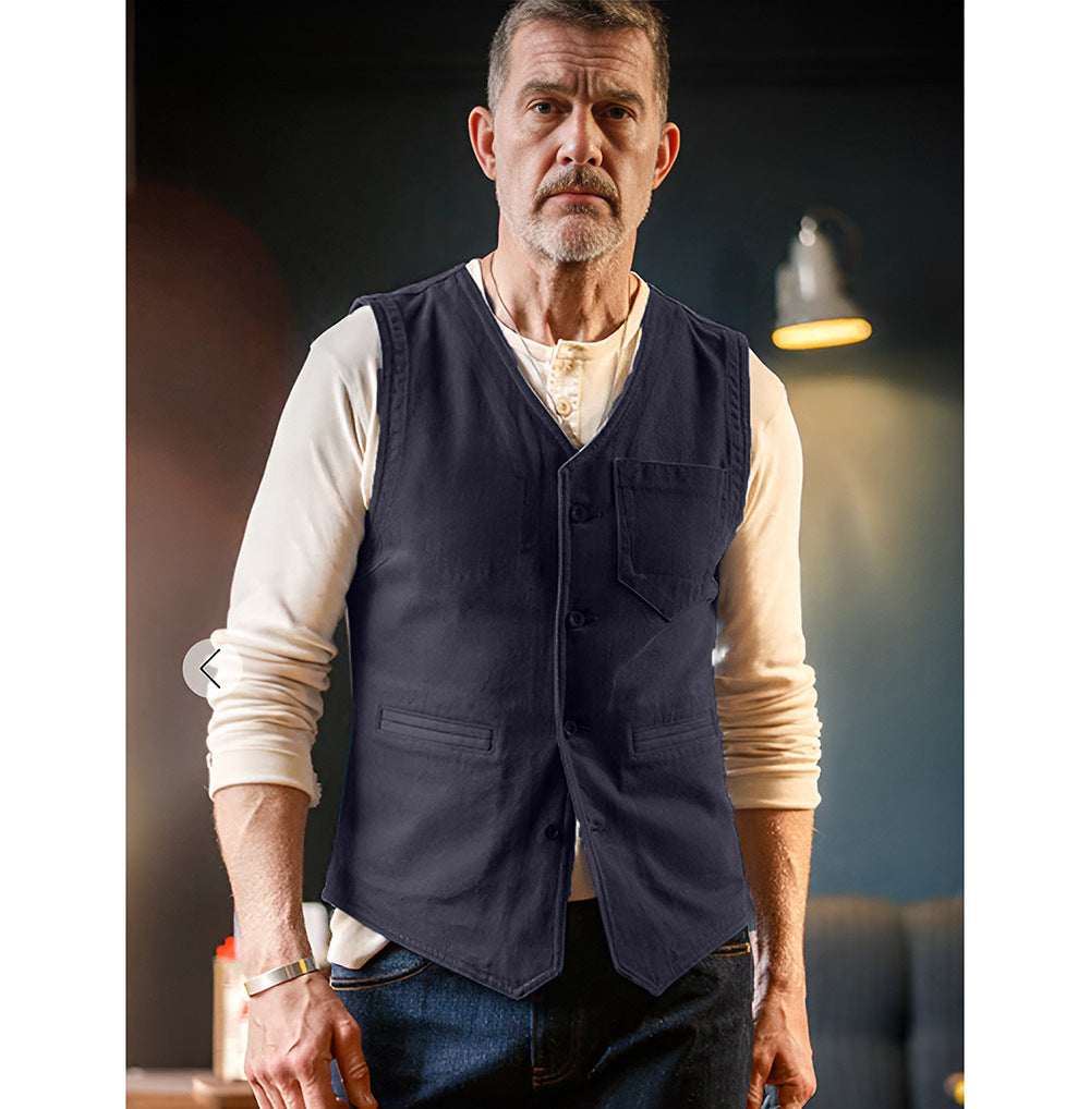 Herren Westenjacke ModeGeist