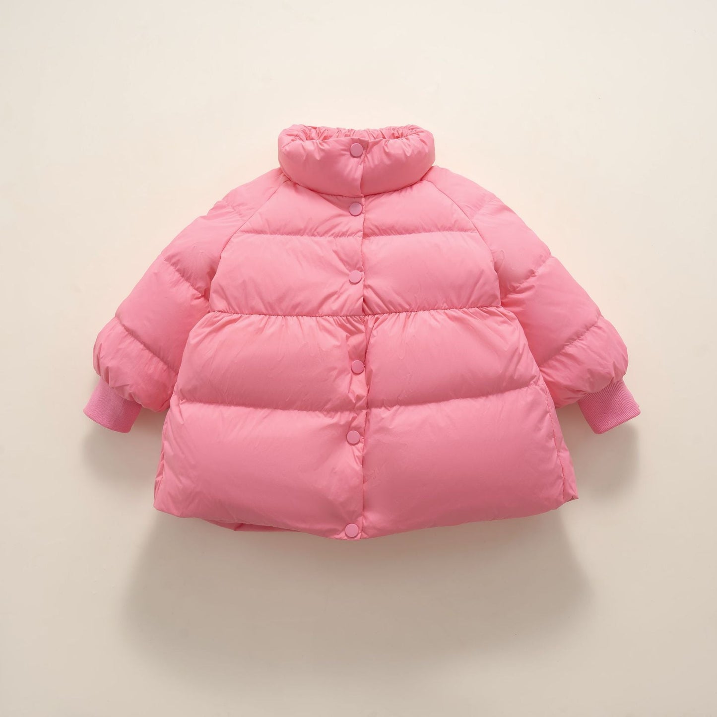 Damen Winterjacke mit hochgeschlossenem Kragen ModeGeist