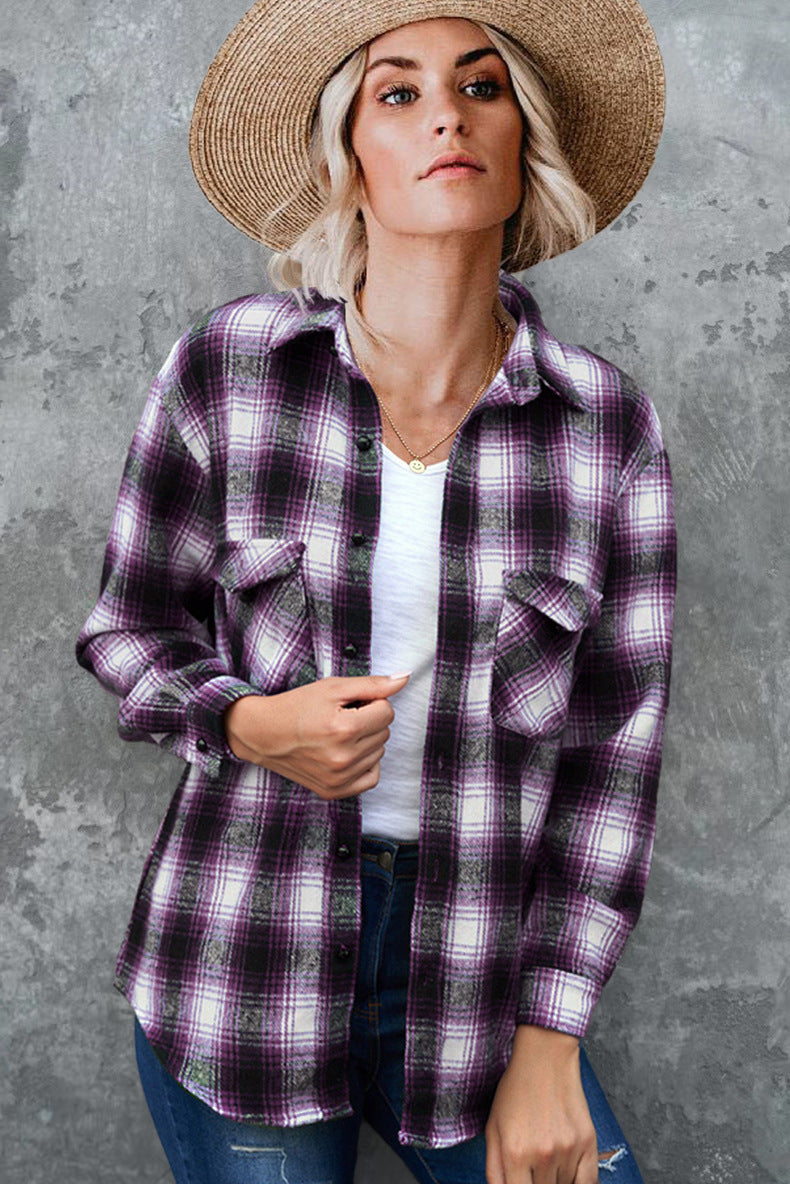 Damen Flanellhemd ModeGeist