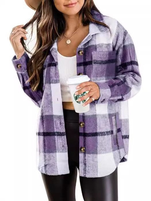 Damen Flanelljacke ModeGeist